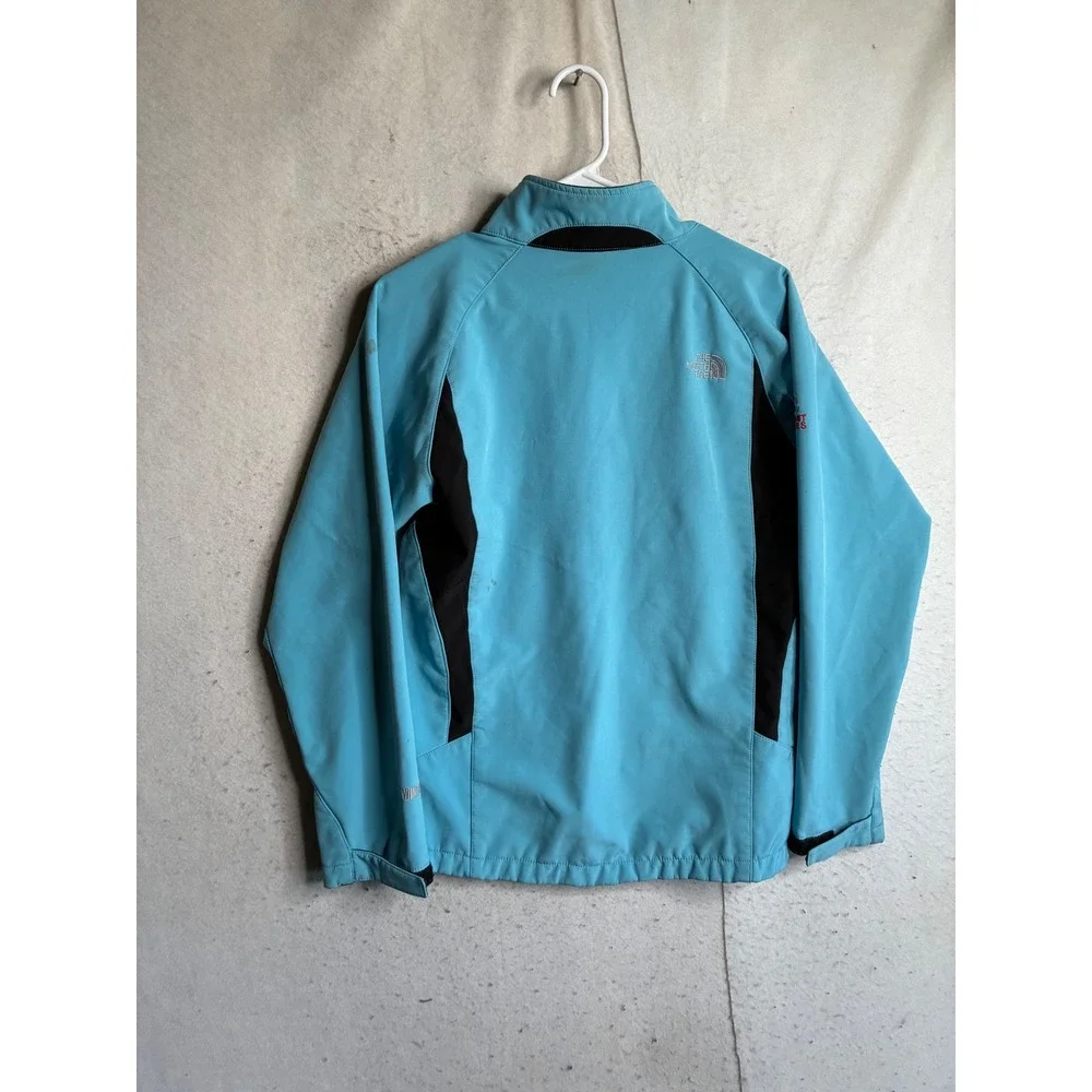 The North Face Summit Series Windstopper Softshell Jacket Blue Black XXL